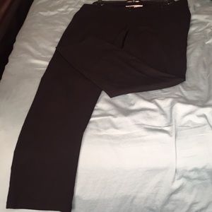 American Rag black stretch dress skinny pants